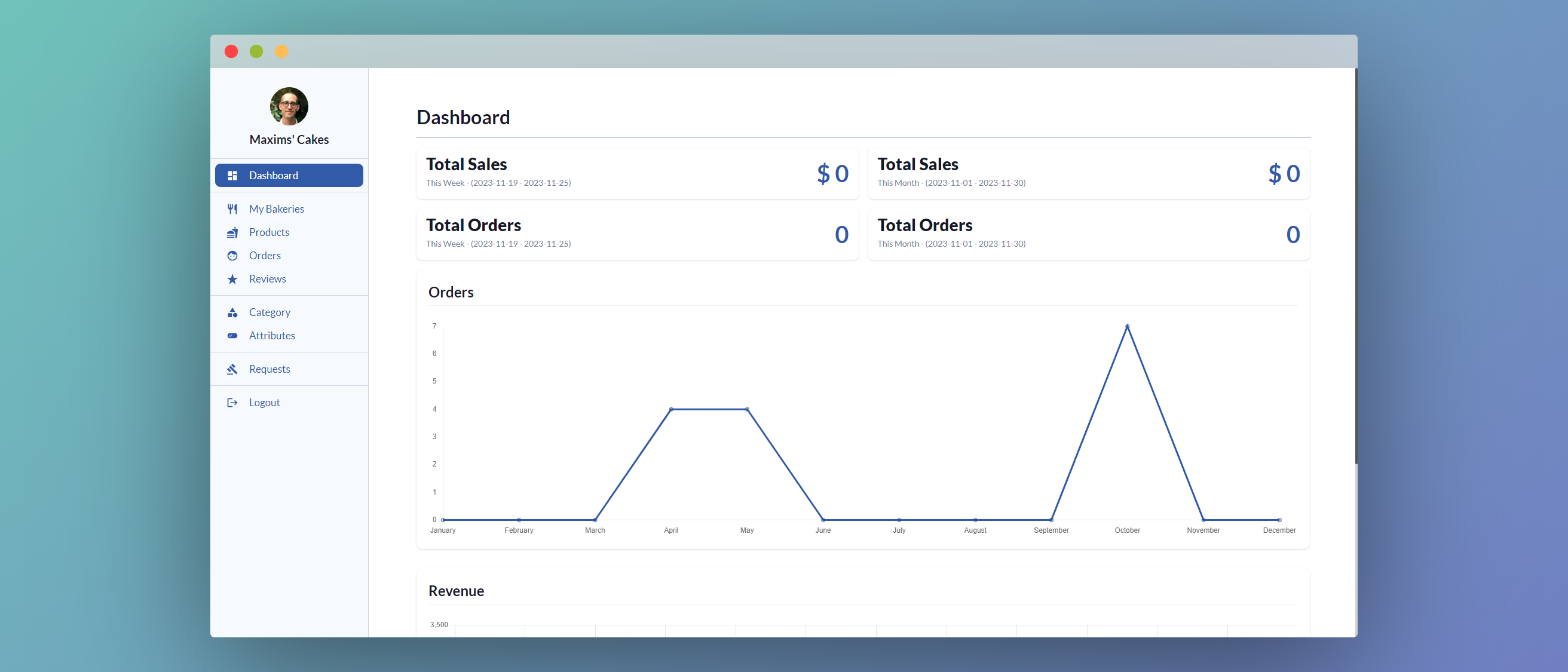 Dashboard