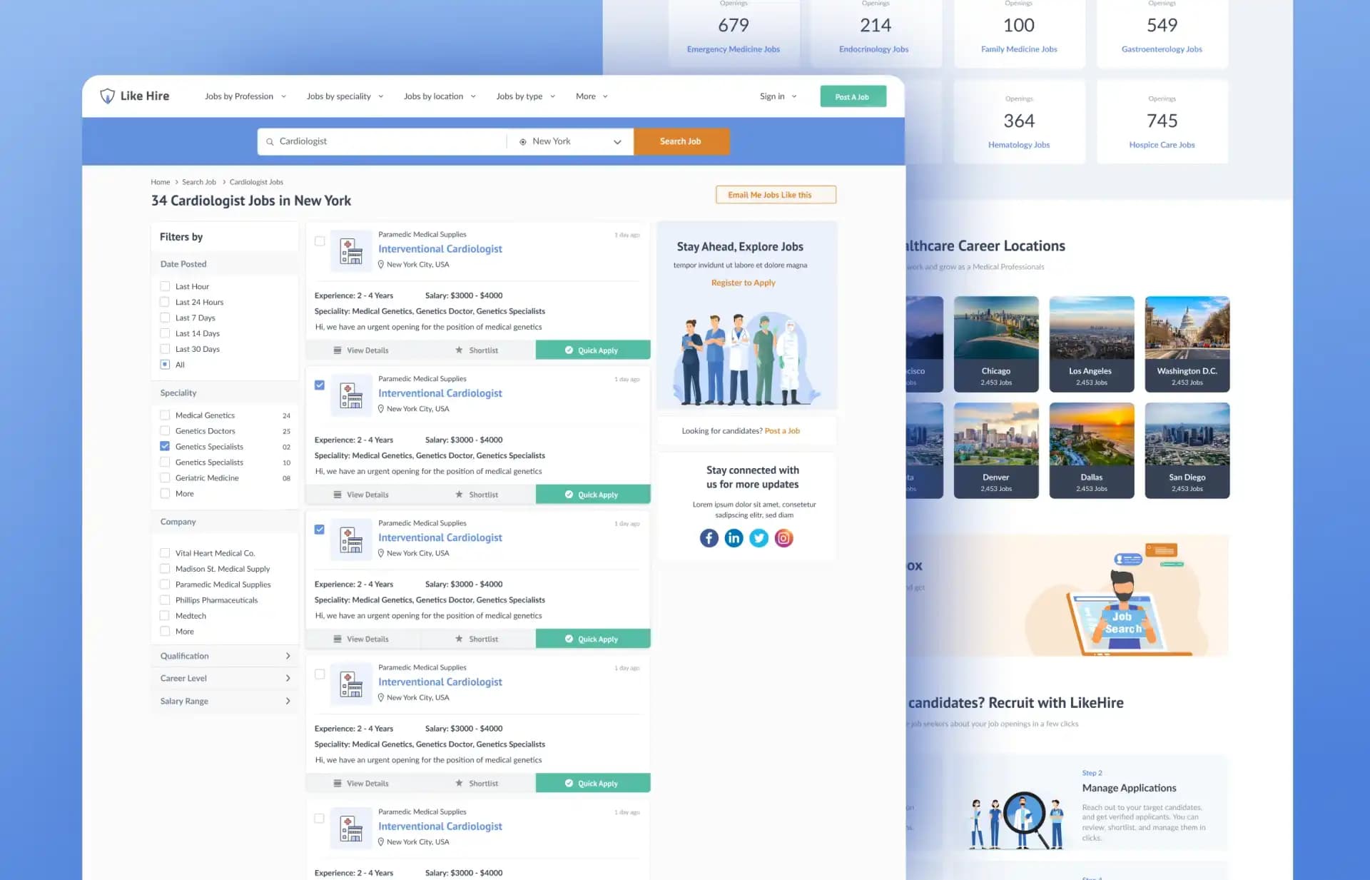 Listing