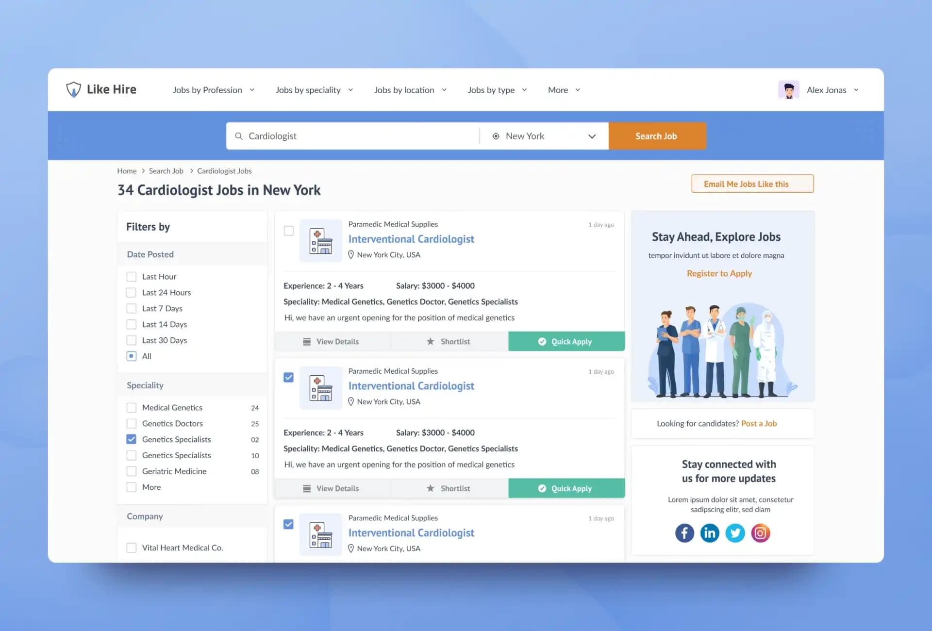 Job Search