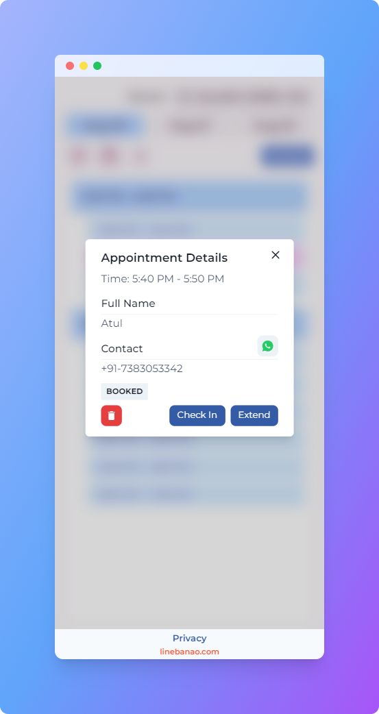 Applicant Details