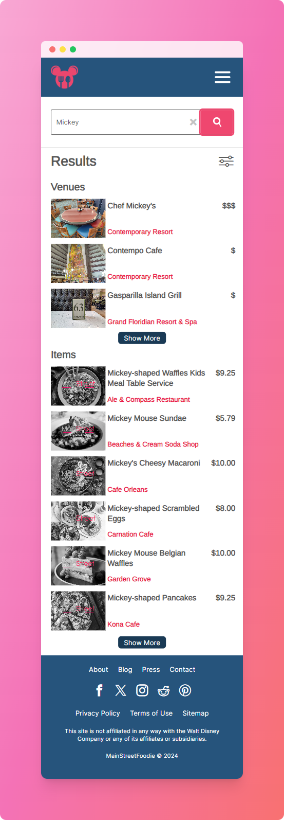 Products