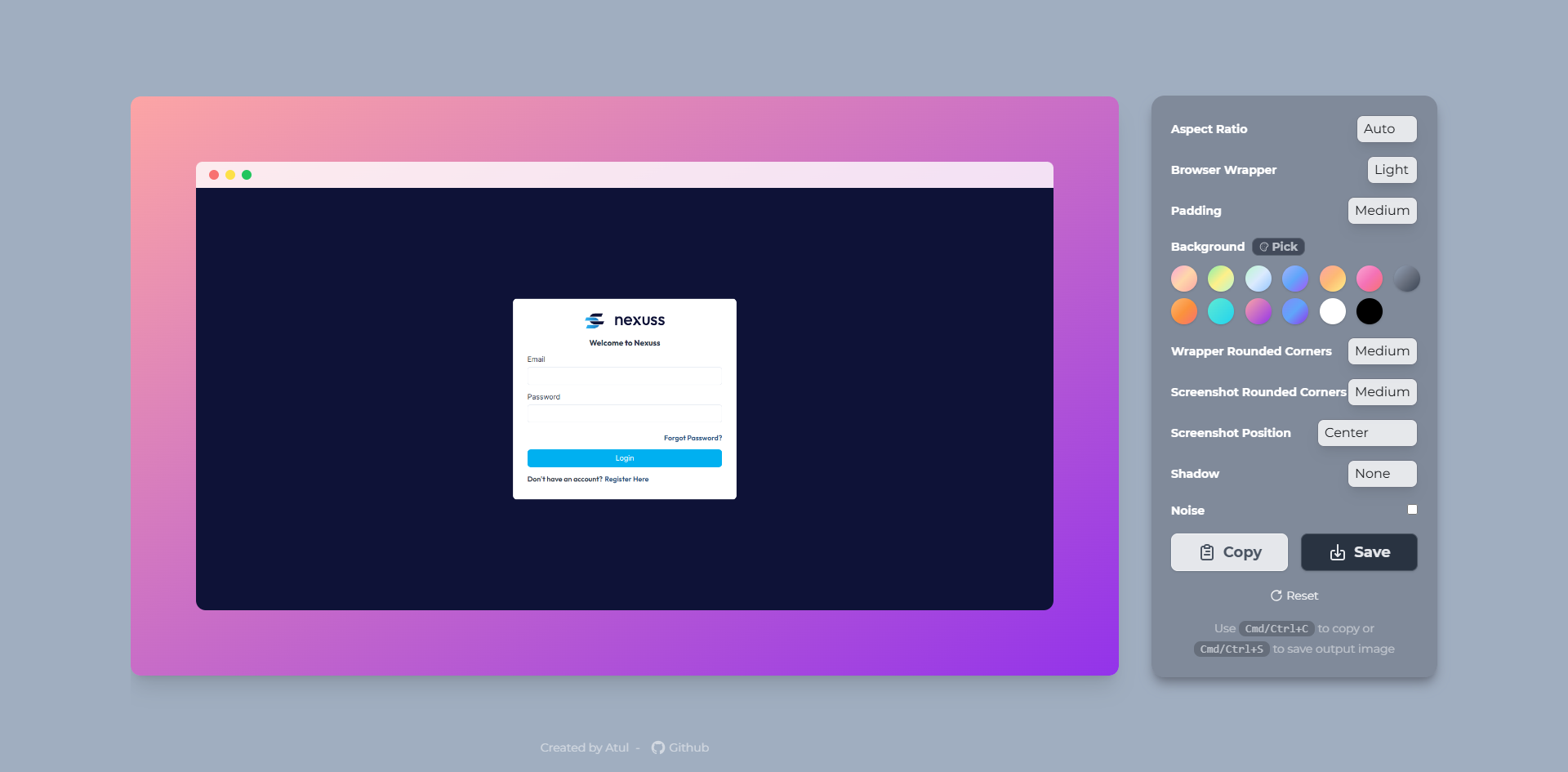 App-in-action
